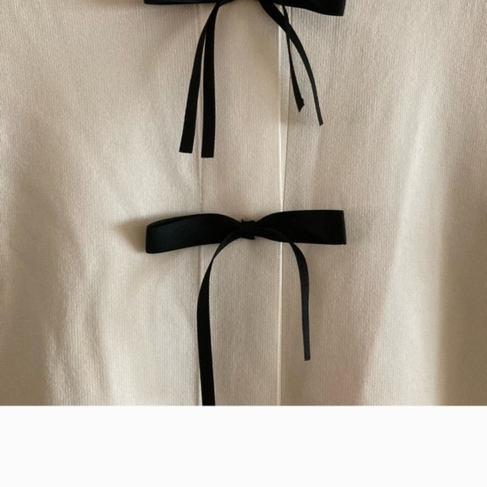 Zara Cream Mini Dress - Picture 3 of 4